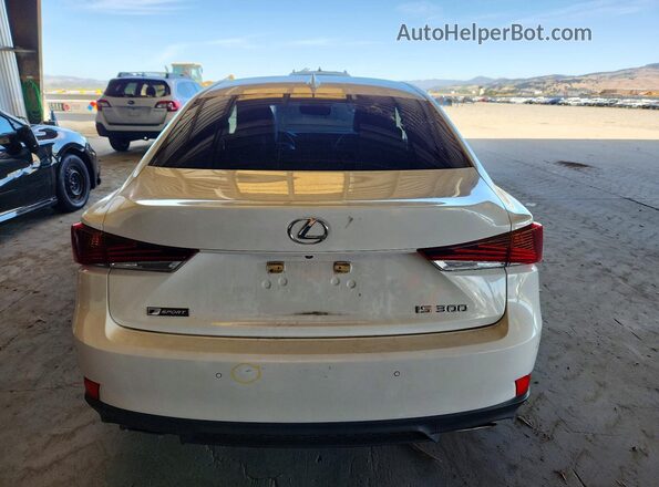 JTHBA1D28K5100505 2019 LEXUS IS Белый 