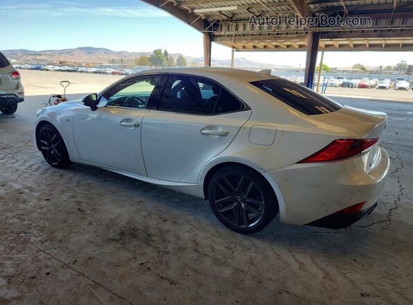 JTHBA1D28K5100505 2019 LEXUS IS Белый 