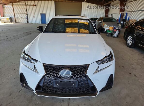 JTHBA1D28K5100505 2019 LEXUS IS Белый 