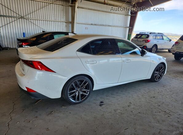 JTHBA1D28K5100505 2019 LEXUS IS Белый 
