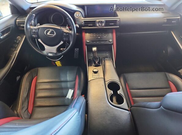 JTHBA1D28K5100505 2019 LEXUS IS Белый 