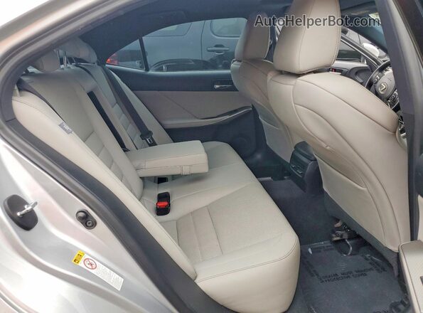 JTHBA1D29G5002994 2016 LEXUS IS Silver 