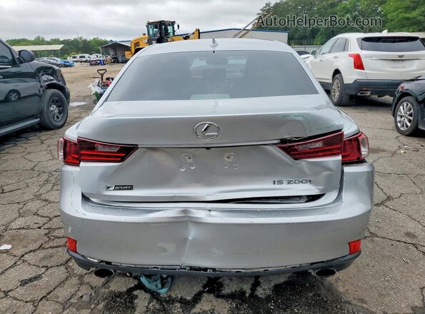 JTHBA1D29G5002994 2016 LEXUS IS Silver 