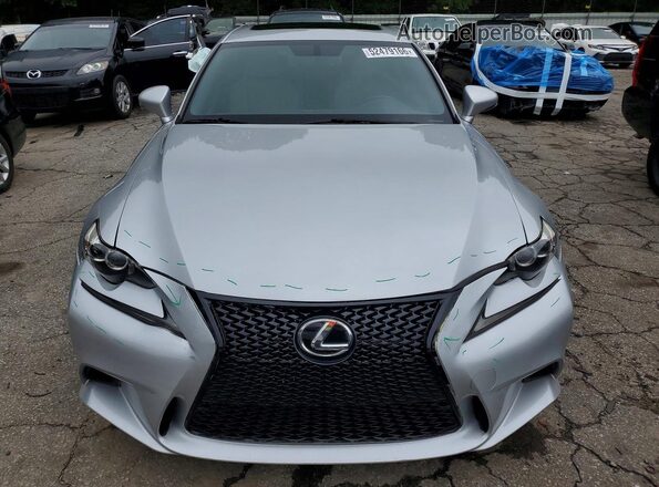 JTHBA1D29G5002994 2016 LEXUS IS Silver 