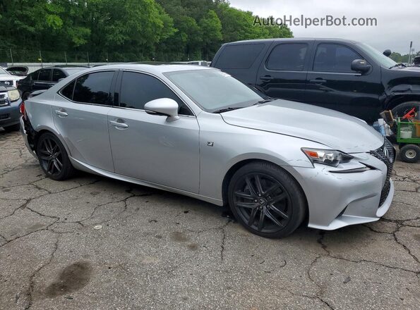 JTHBA1D29G5002994 2016 LEXUS IS Silver 
