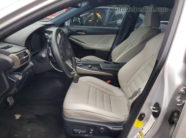 JTHBA1D29G5002994 2016 LEXUS IS Silver 