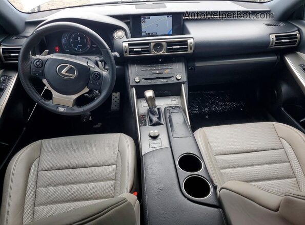 JTHBA1D29G5002994 2016 LEXUS IS Silver 