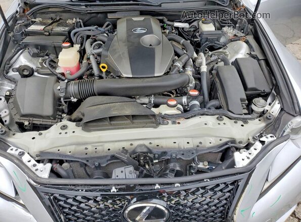 JTHBA1D29G5002994 2016 LEXUS IS Silver 