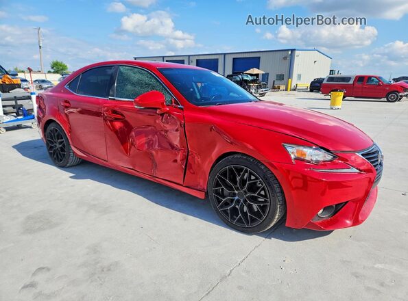 JTHBA1D29G5019469 2016 LEXUS IS Red 