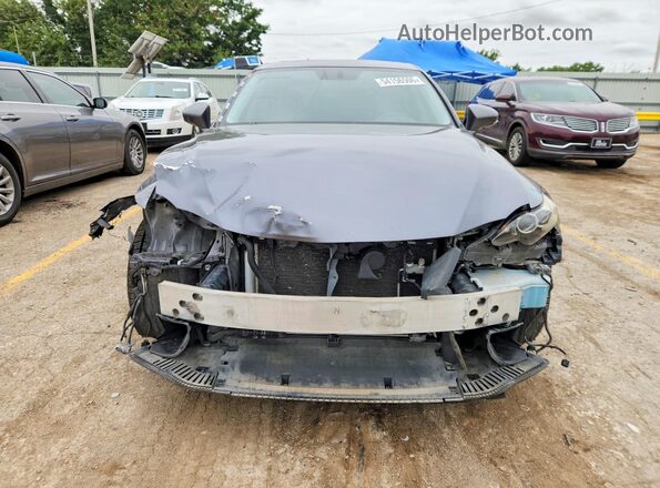 JTHBA1D29G5037373 2016 LEXUS IS Gray Vista frontal