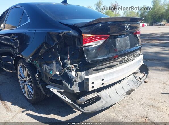 JTHBA1D29H5042218 2017 LEXUS IS 200T Black Front view