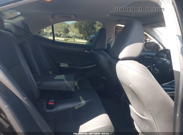 JTHBA1D29H5042218 2017 LEXUS IS 200T Black VIN sticker view