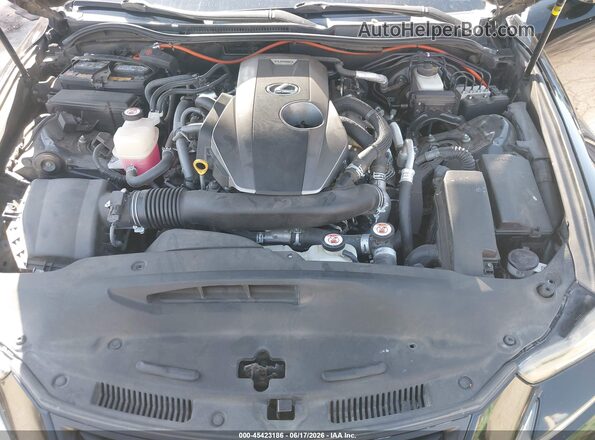 JTHBA1D29H5042218 2017 LEXUS IS 200T Black Rear view