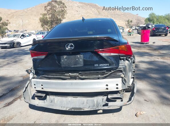 JTHBA1D29H5042218 2017 LEXUS IS 200T Black 