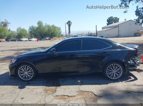 JTHBA1D29H5042218 2017 LEXUS IS 200T Black 360 interior view