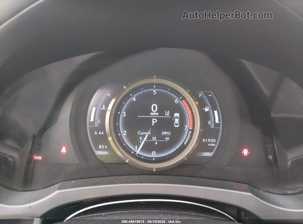 JTHBA1D29J5069070 2018 LEXUS IS 300 Серый Вид задних сидений
