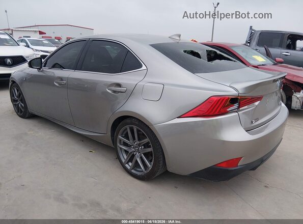 JTHBA1D29J5069070 2018 LEXUS IS 300 Серый Задняя левая четверть