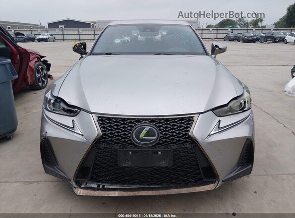 JTHBA1D29J5069070 2018 LEXUS IS 300 Серый 
