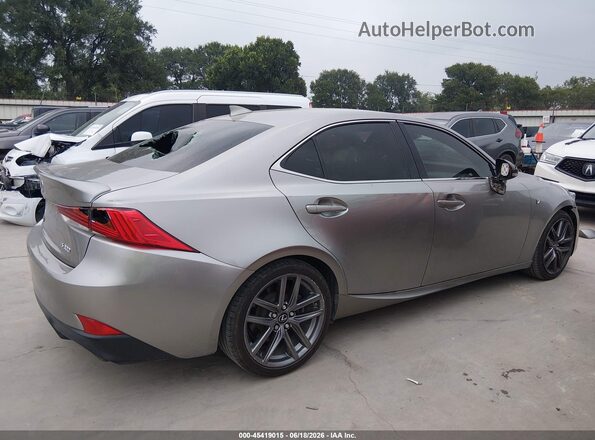 JTHBA1D29J5069070 2018 LEXUS IS 300 Серый Панорамный вид салона 360°