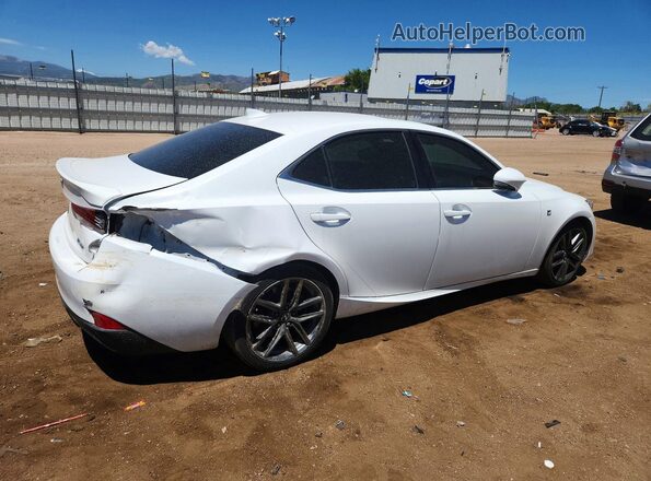 JTHBA1D29K5089207 2019 LEXUS IS White უკანა მარჯვენა