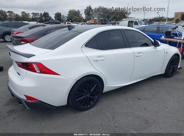 JTHBA1D2XG5009761 2016 LEXUS IS 200T White Rear right