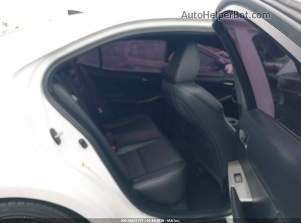 JTHBA1D2XG5009761 2016 LEXUS IS 200T White VIN sticker view
