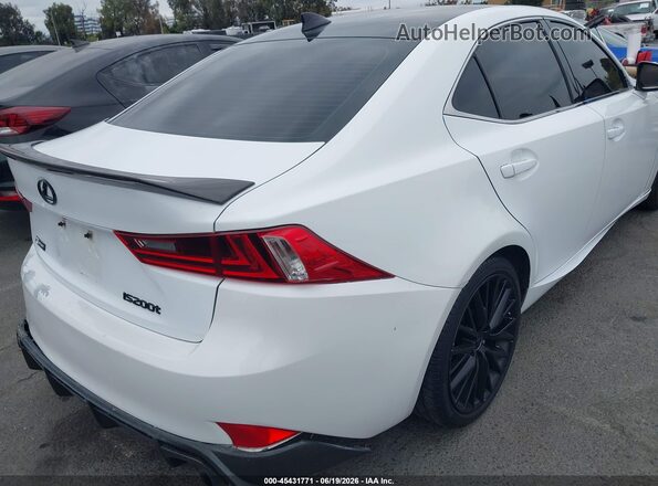 JTHBA1D2XG5009761 2016 LEXUS IS 200T White 
