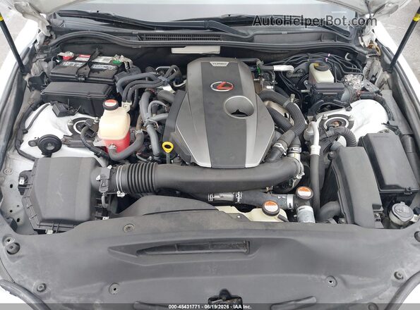 JTHBA1D2XG5009761 2016 LEXUS IS 200T White Rear view