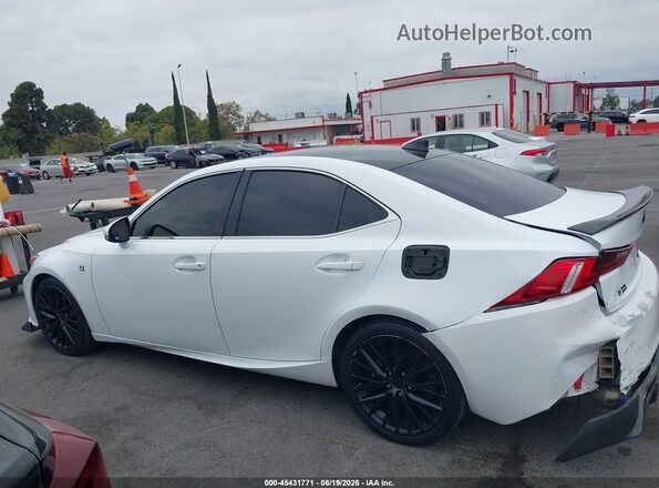 JTHBA1D2XG5009761 2016 LEXUS IS 200T White 360 interior view
