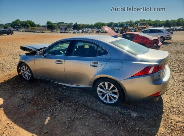 JTHBA1D2XG5013082 2016 LEXUS IS Silver Rear left