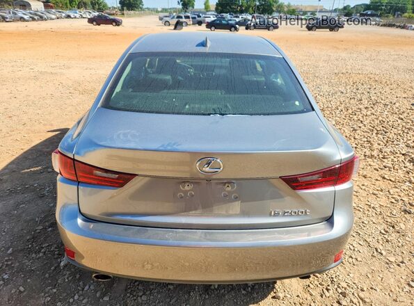 JTHBA1D2XG5013082 2016 LEXUS IS Silver Rear view