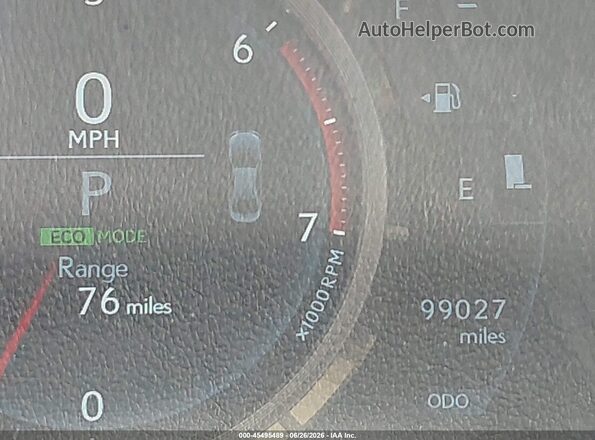 JTHBA1D2XG5037902 2016 LEXUS IS 200T Gray Widok wnętrza 360 stopni