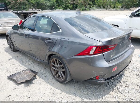 JTHBA1D2XG5037902 2016 LEXUS IS 200T Gray Tył lewy