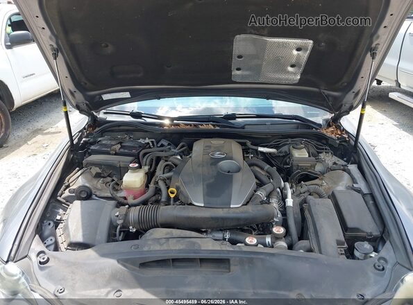 JTHBA1D2XG5037902 2016 LEXUS IS 200T Gray Widok z tyłu