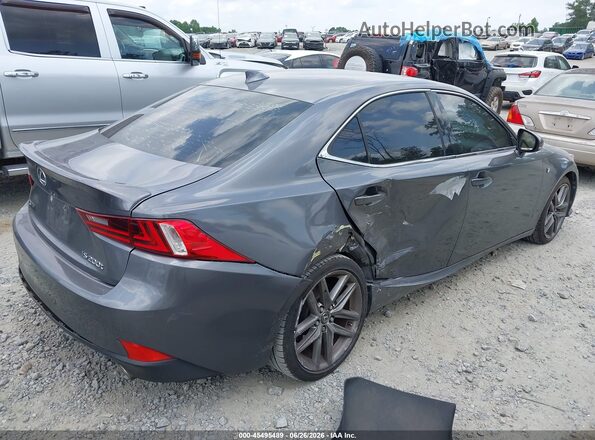 JTHBA1D2XG5037902 2016 LEXUS IS 200T Gray Tył prawy