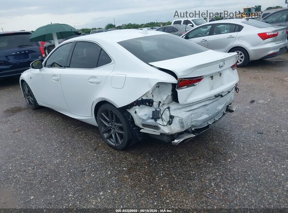JTHBA1D2XH5044866 2017 LEXUS IS 200T White უკანა მარცხენა
