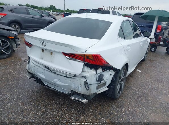JTHBA1D2XH5044866 2017 LEXUS IS 200T White უკანა მარჯვენა