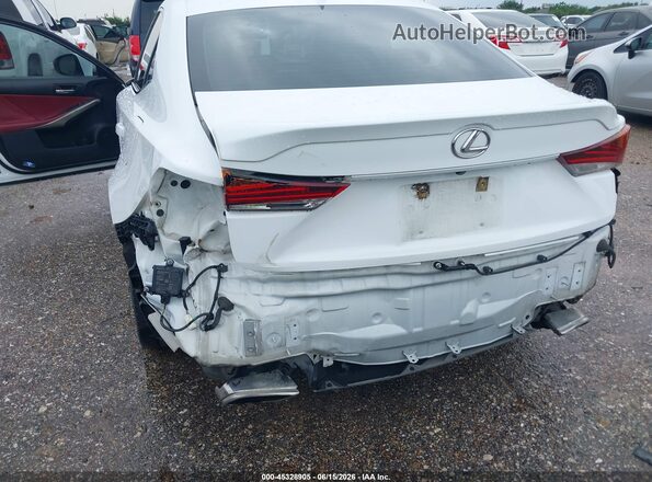 JTHBA1D2XH5044866 2017 LEXUS IS 200T White წინა ხედი