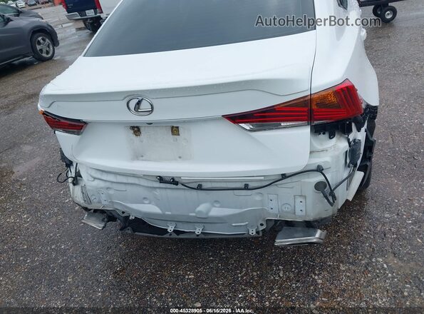 JTHBA1D2XH5044866 2017 LEXUS IS 200T White 