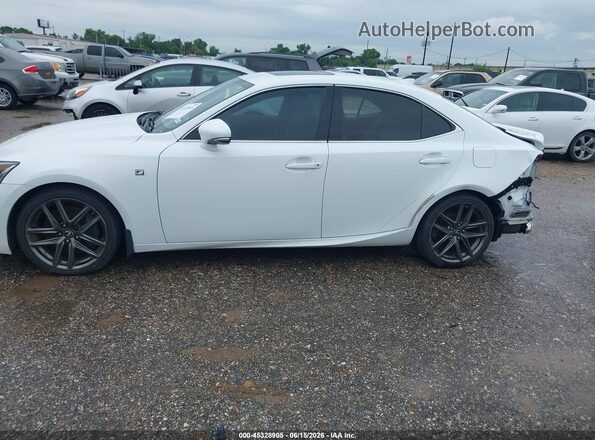 JTHBA1D2XH5044866 2017 LEXUS IS 200T White სალონის 360-გრადუსიანი ხედი