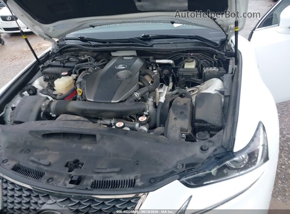 JTHBA1D2XH5044866 2017 LEXUS IS 200T White უკანა ხედი