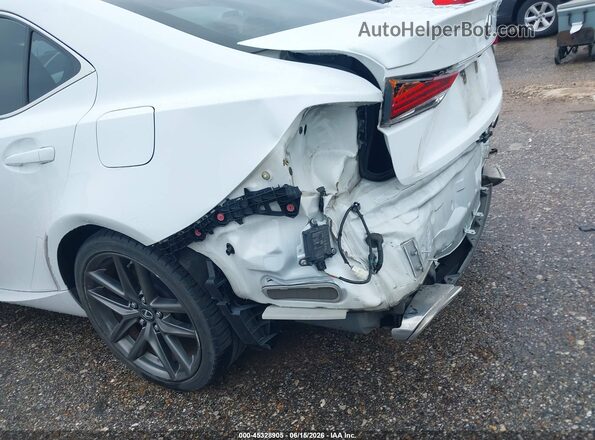 JTHBA1D2XH5044866 2017 LEXUS IS 200T White 