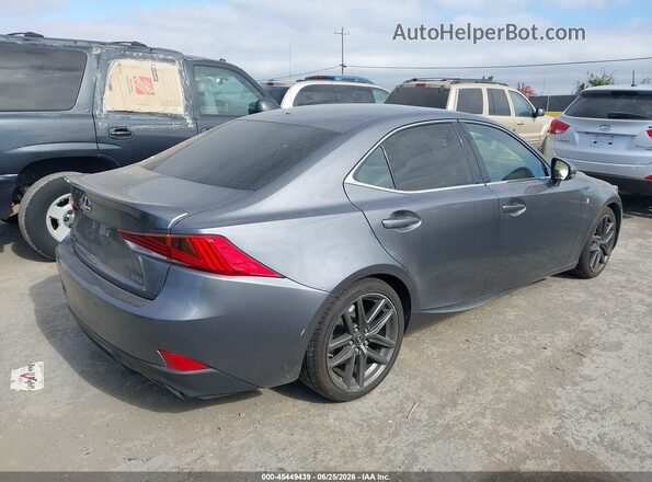 JTHBA1D2XJ5073581 2018 LEXUS IS 300 Gray Trasero derecho