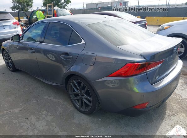 JTHBA1D2XJ5073581 2018 LEXUS IS 300 Gray Trasero izquierdo
