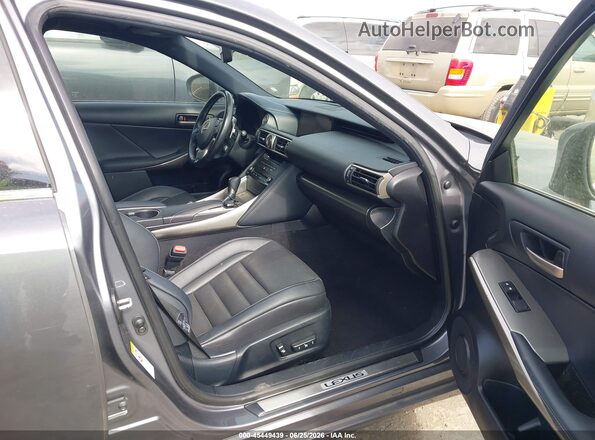 JTHBA1D2XJ5073581 2018 LEXUS IS 300 Gray Vista interior delantera