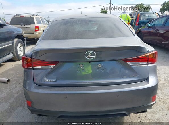 JTHBA1D2XJ5073581 2018 LEXUS IS 300 Gray 