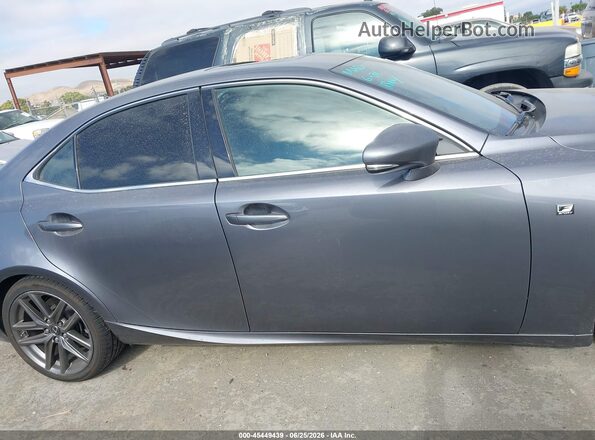 JTHBA1D2XJ5073581 2018 LEXUS IS 300 Gray Vista interior trasera