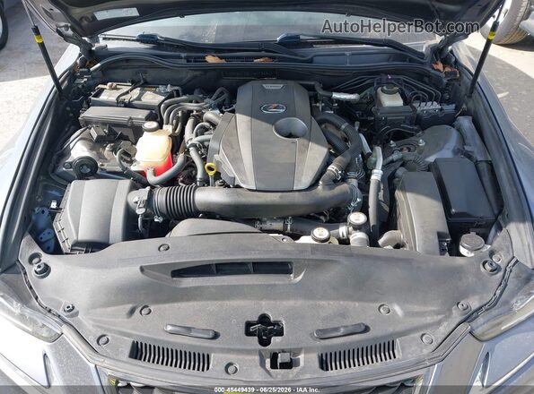 JTHBA1D2XJ5073581 2018 LEXUS IS 300 Gray Vista trasera