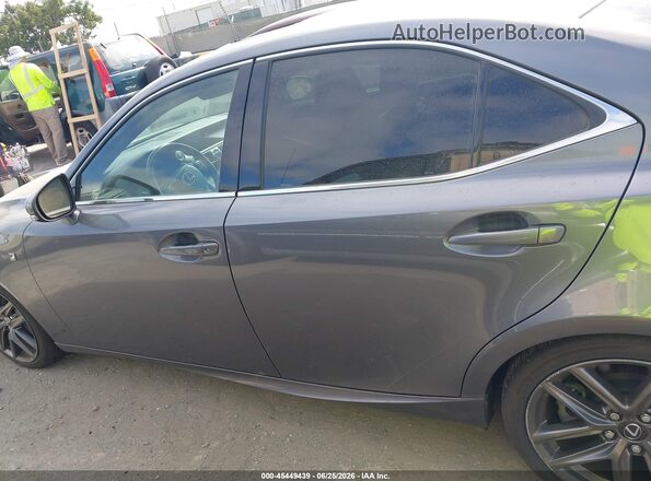 JTHBA1D2XJ5073581 2018 LEXUS IS 300 Gray Vista interior de 360 grados