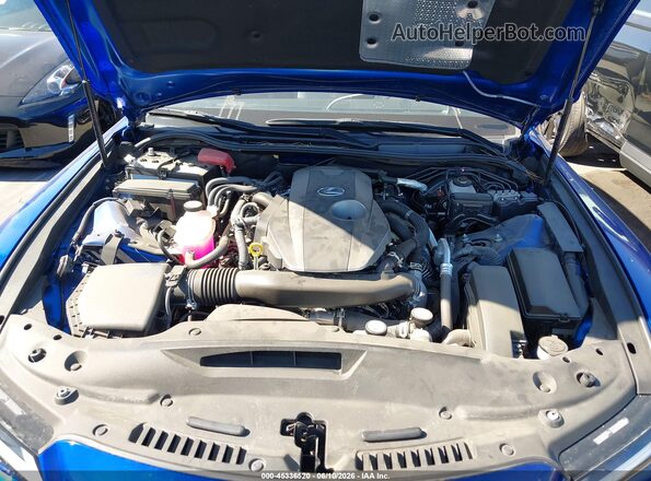 JTHBA1D2XR5131166 2024 LEXUS IS 300 Blue Vista trasera